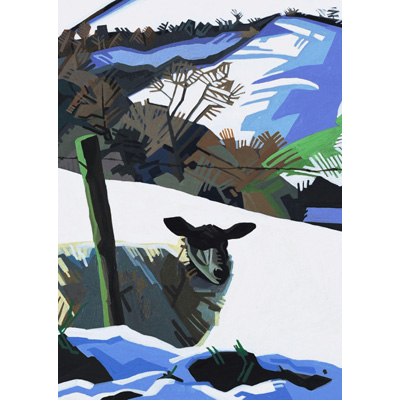 On the way to Blackawton