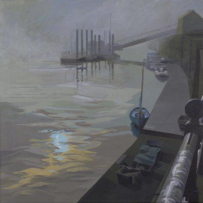 A Slow Row In The Fog