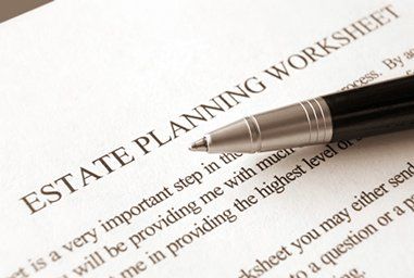 Estate Planning Worksheet - Estate Planning in Succasunna, NJ