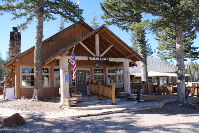 Cabins at Kaibab Lodge | Kaibab Lodge | Grand Canyon NP