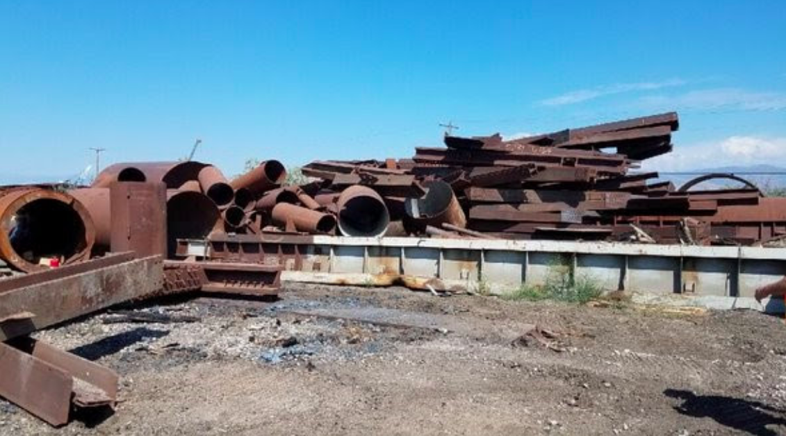 Oversized Metal Torching Gallery