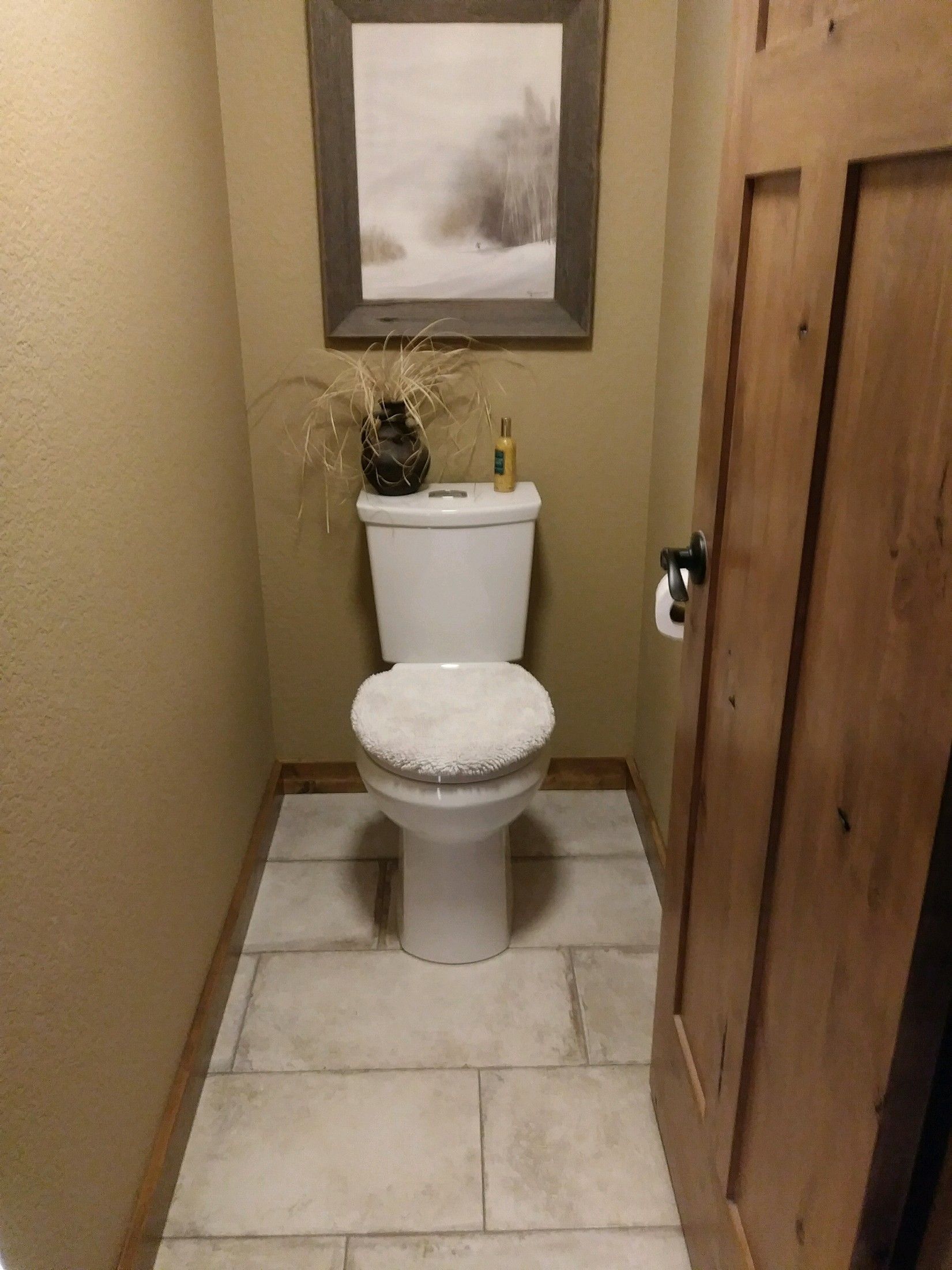 Neutral Tile Bathroom