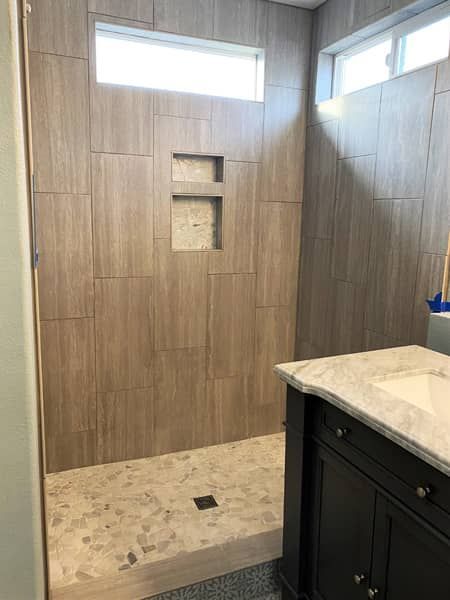 Stone Look Porcelain Tile