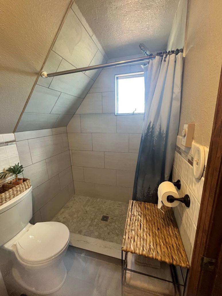 A-Frame Shower