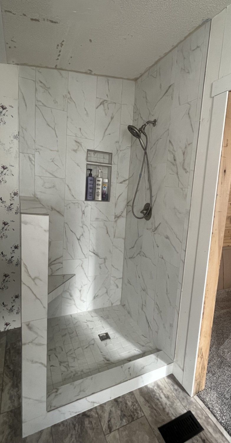 Marble Look Porcelain Tile