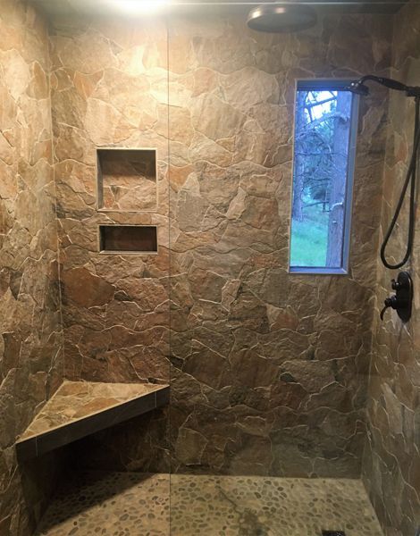 Stone Look Porcelain Tile