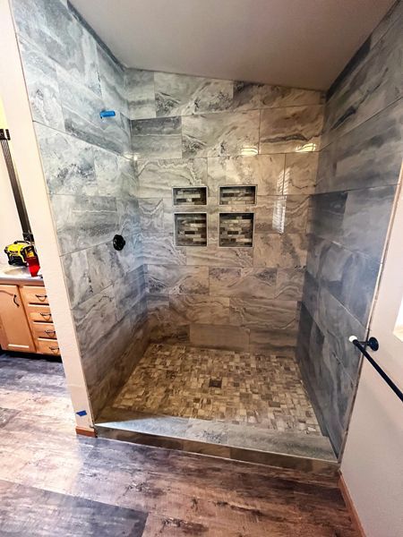 Custom Shower