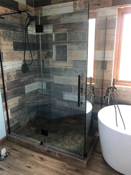 Custom Shower Glass