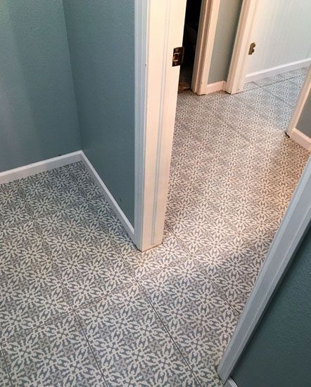 Patterned Tile