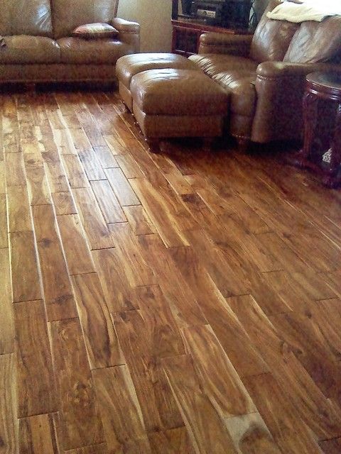 Prefinished Hardwood Floor