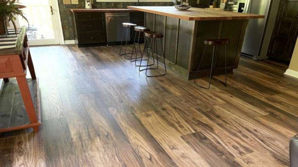 Kitchen Vinyl Plank Floor