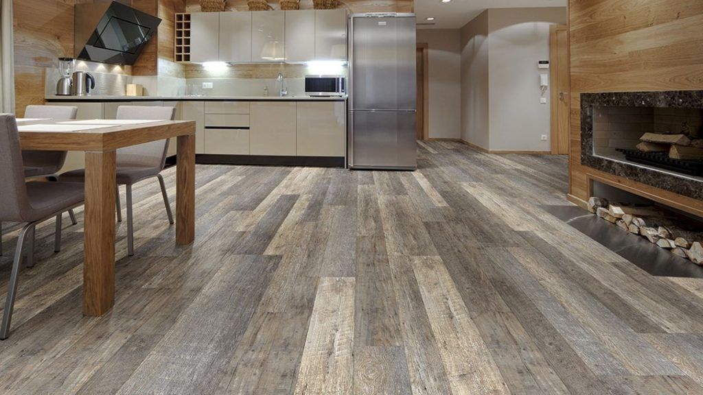 Kitchen Prefinished Hardwood Floor