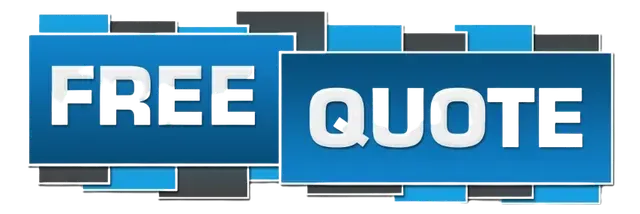 Free Quote graphic for the home page