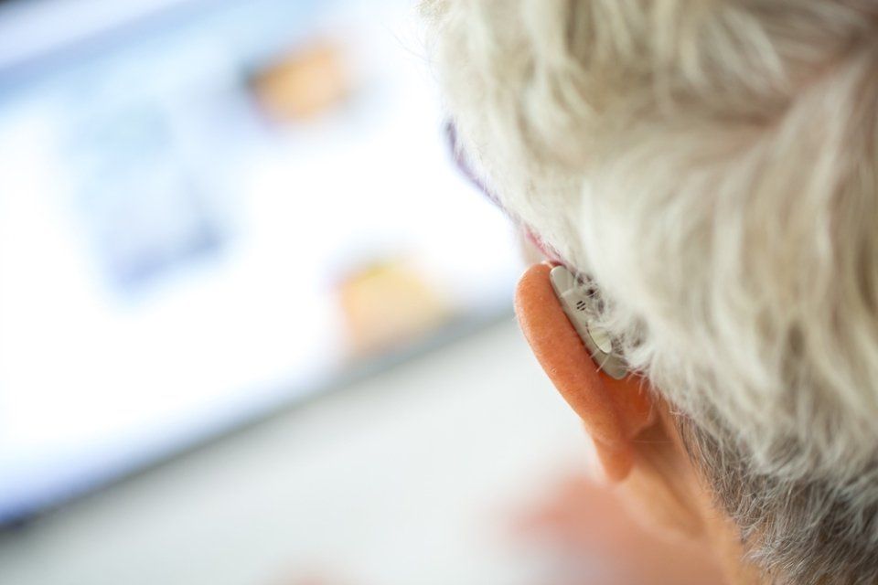 Un apparecchio acustico digitale di ultima generazione