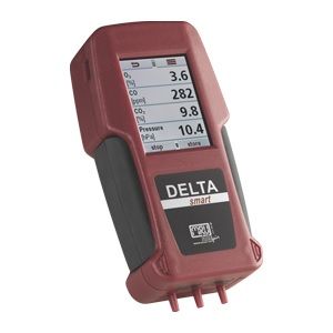 Analizador de Gases Portátil Delta Smert