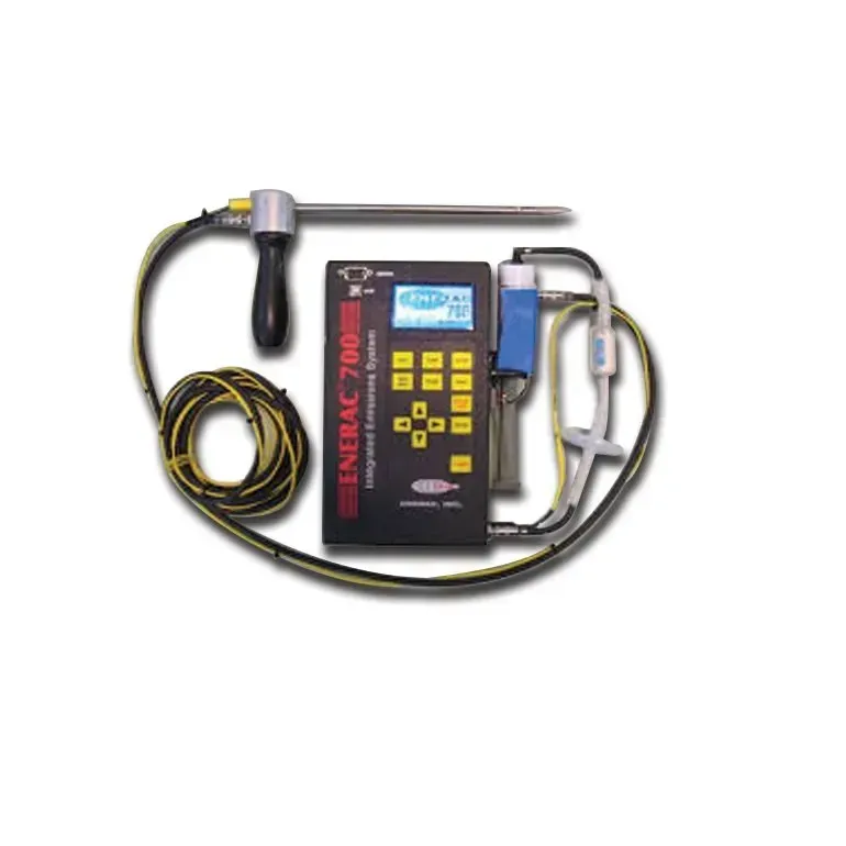 Sistema de inspección magnética con sonda portátil, pantalla digital y diversos componentes conectados.