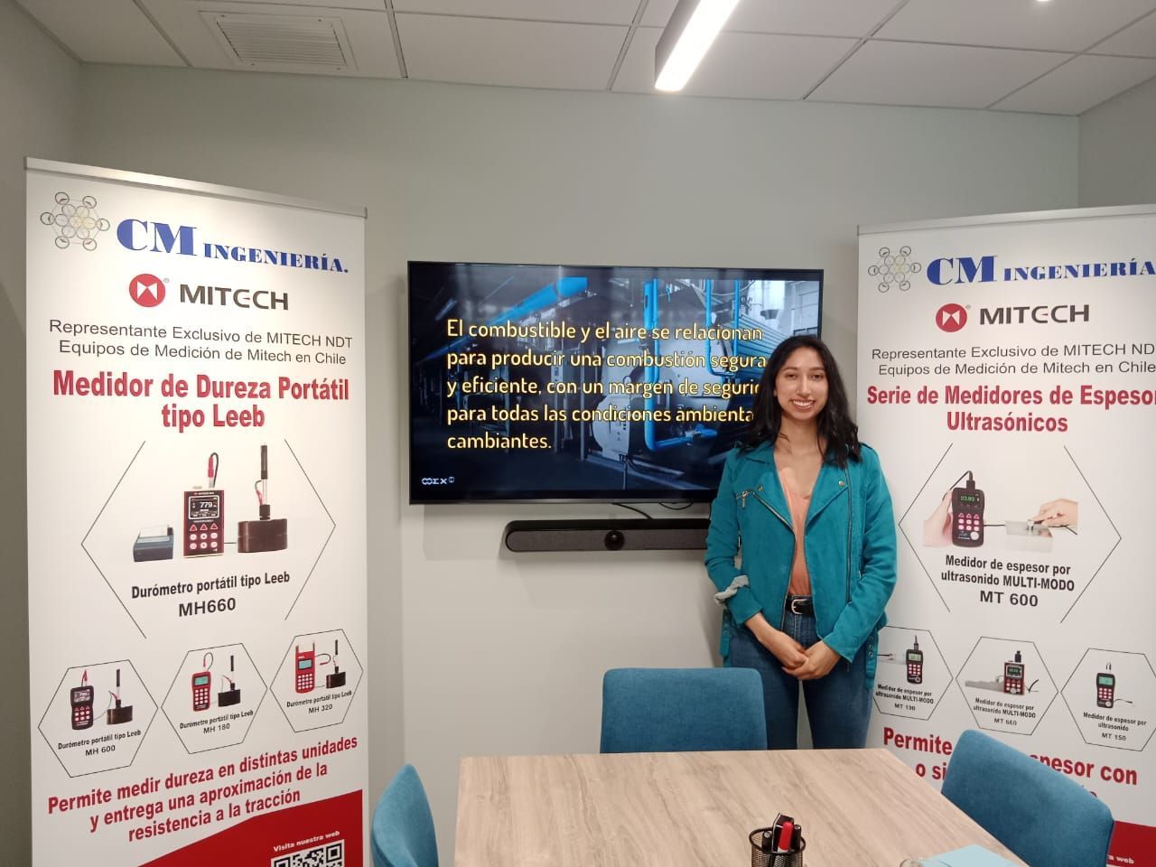 CM Ingeniería Spa. comprometidos con nuestros clientes y su formación