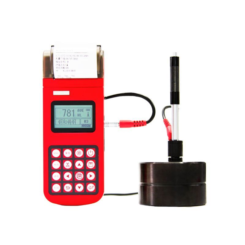 Durómetro Digital, portátil, con micro impresora incorporada 