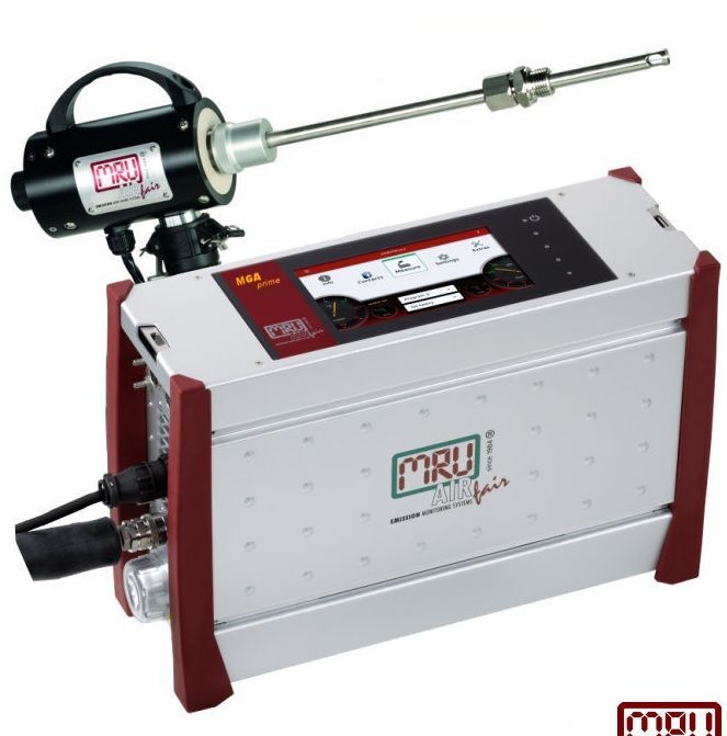 Mega Prime
MRU
Analizador de Gases
Analizador de Combustión
Medidor de Gases