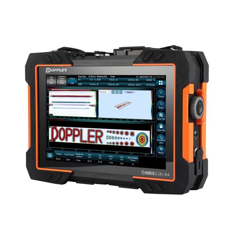 Equipo de inspección por ultrasonido Novascan v2 Instrupluss