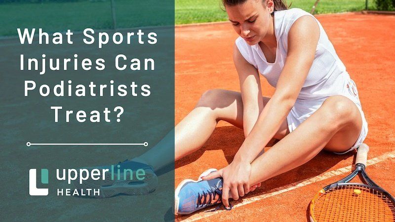 sports injuries podiatrists