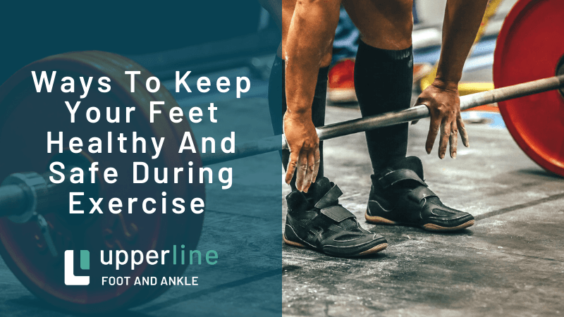 exercise foot injury and health