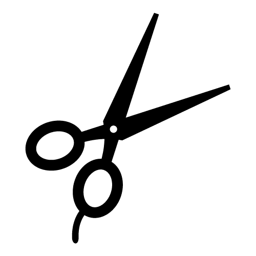 Scissor icon — Honolulu, HI — Hawaii-Kai Barber & Styling