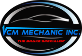 VCM Mechanic Inc. Logo