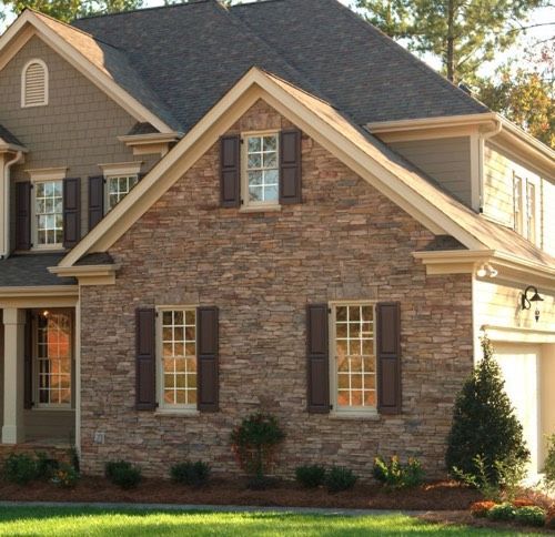 Beautiful replacement shutters