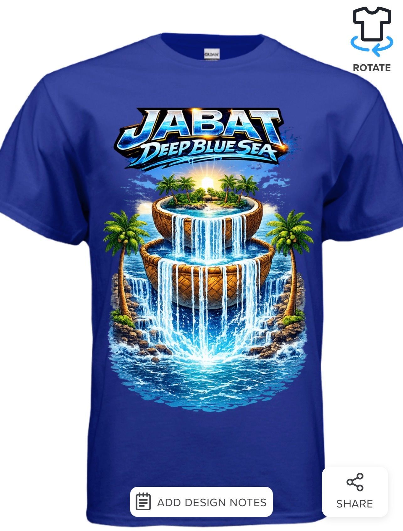 Jabat Deep Blue Sea