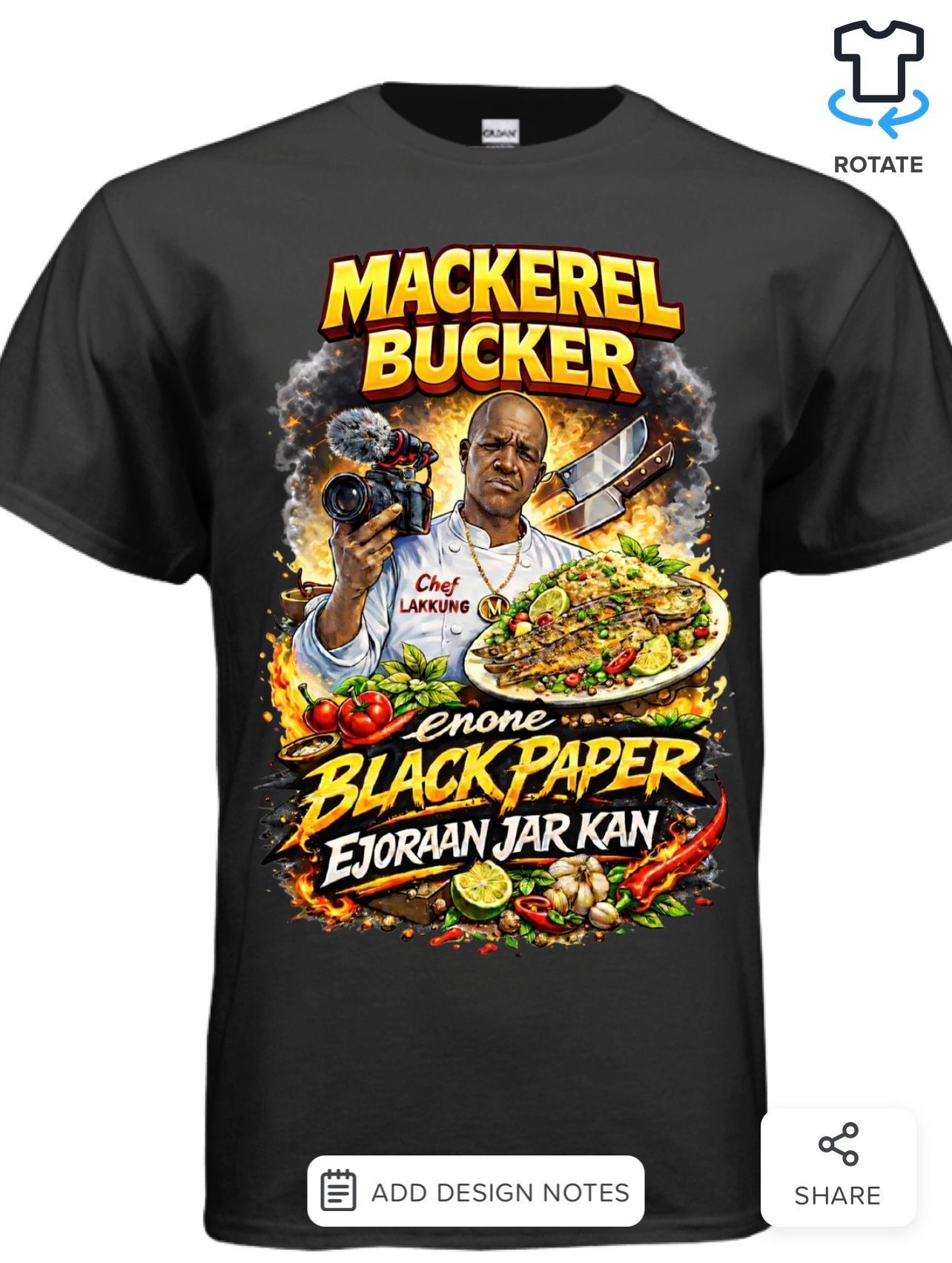 Mackerel Bucker by Lakkun(big fan)