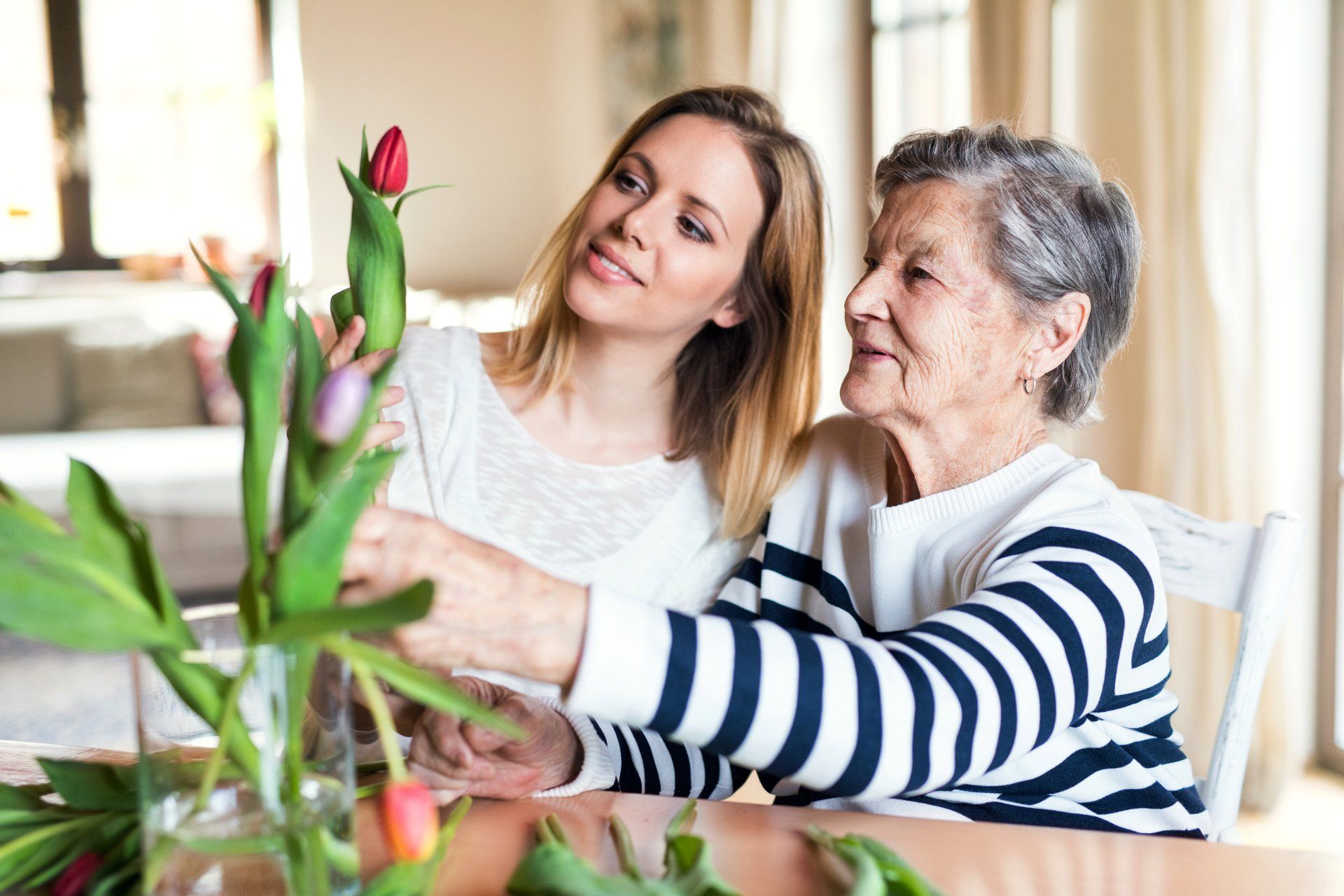 At Home Help for Seniors