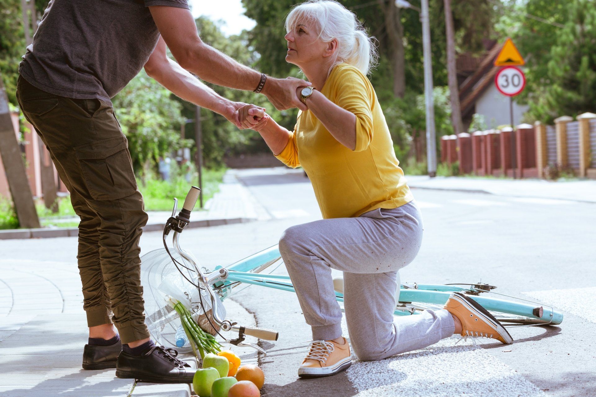 What To Do If An Elderly Person Falls NY City State