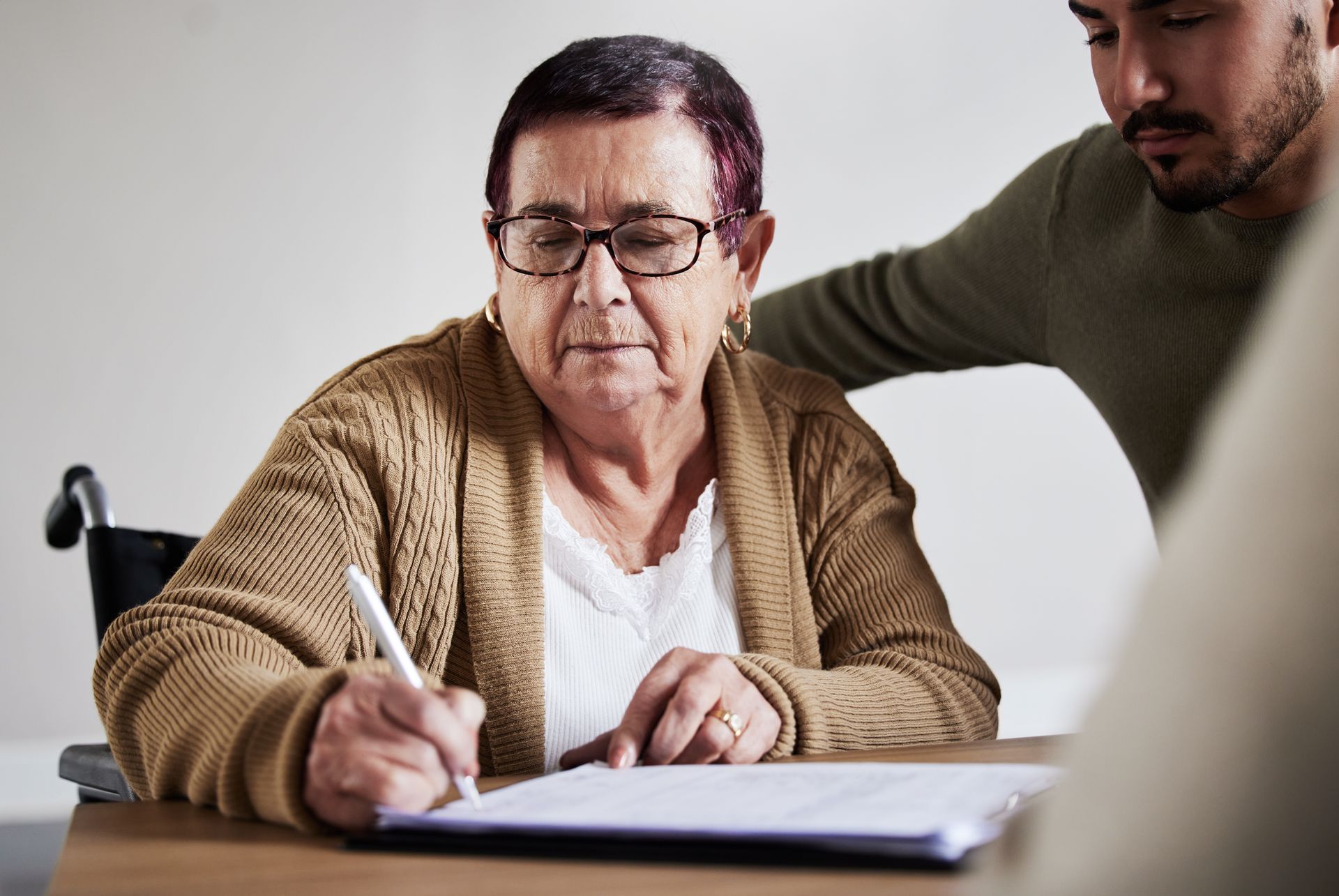 Legal Checklist for Seniors