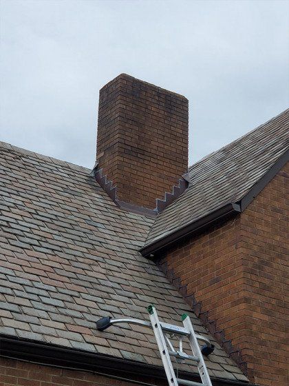 Slate Roof Repair in Blackridge, PA 