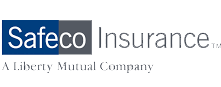 The logo for safeco insurance is a liberty mutual company.