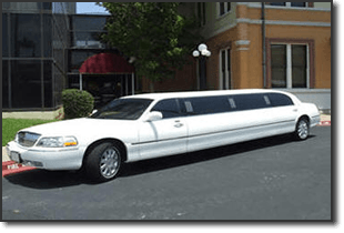 Limousine Service — White 120