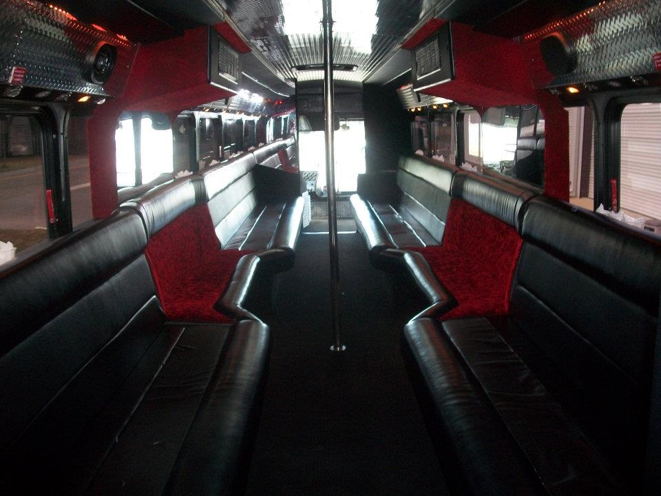 Anniversaries & Birthdays — Girls Partying Inside the Limo in Pensacola, FL