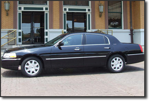 Corporate Car — Black corporate car in Pensacola, FL