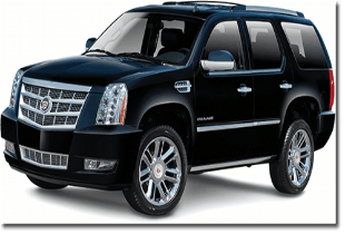 SUV Car Service — Black executive SUV in Pensacola, FL