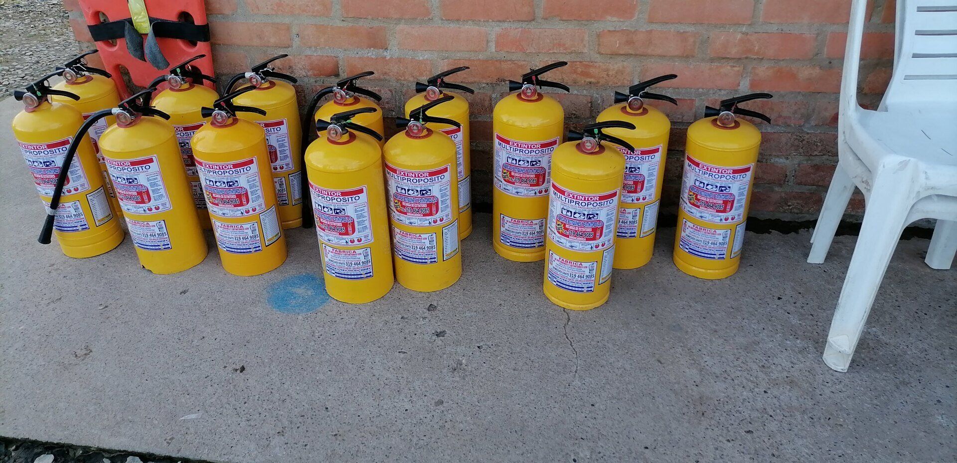 extintor botiquines y extintores lcd