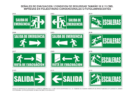 señalizacion  botiquines y extintores lcd