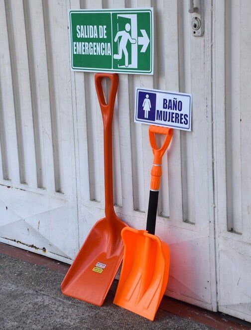 palas  botiquines y extintores lcd