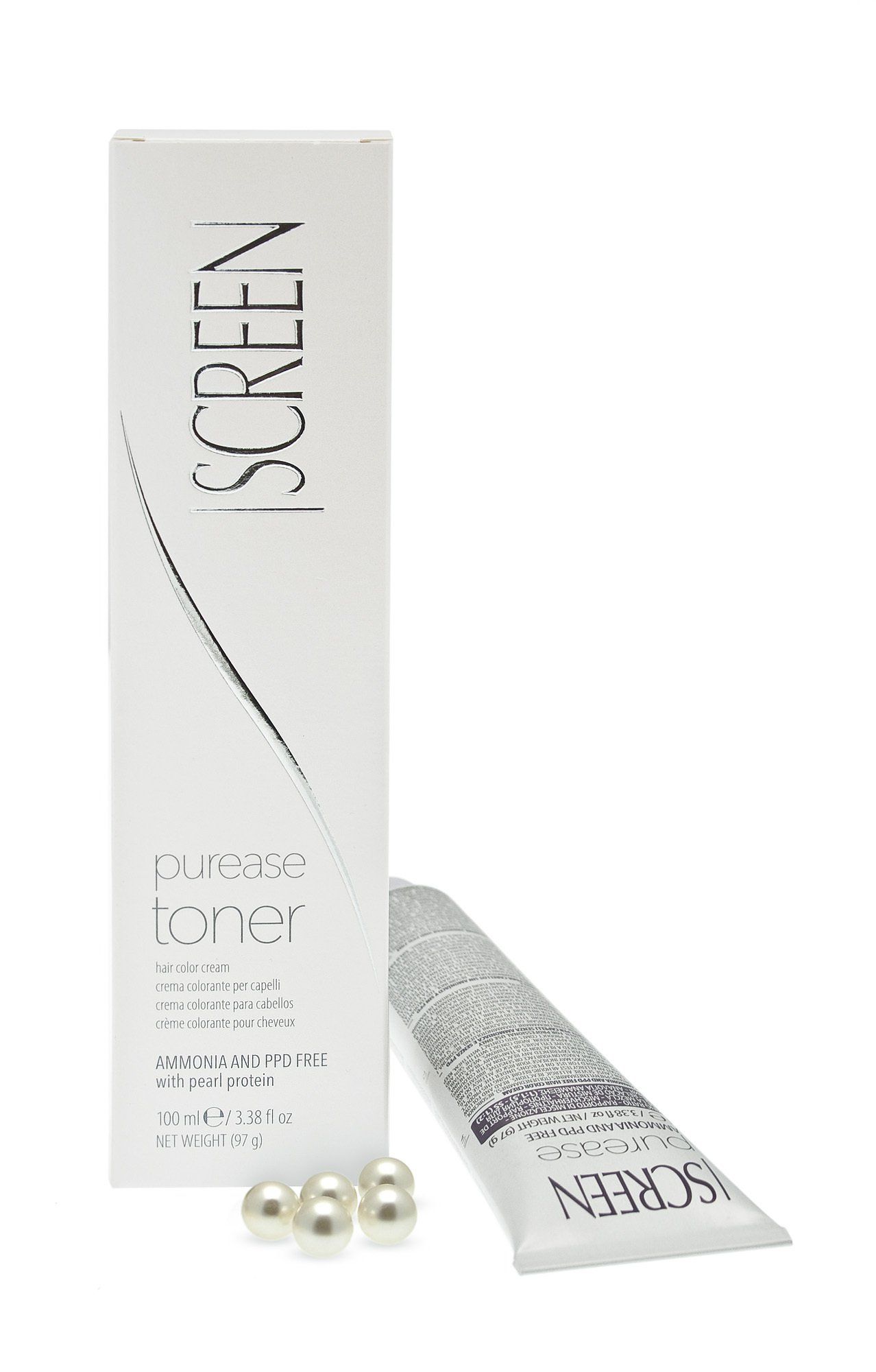 tinta per capelli del marchio Screen