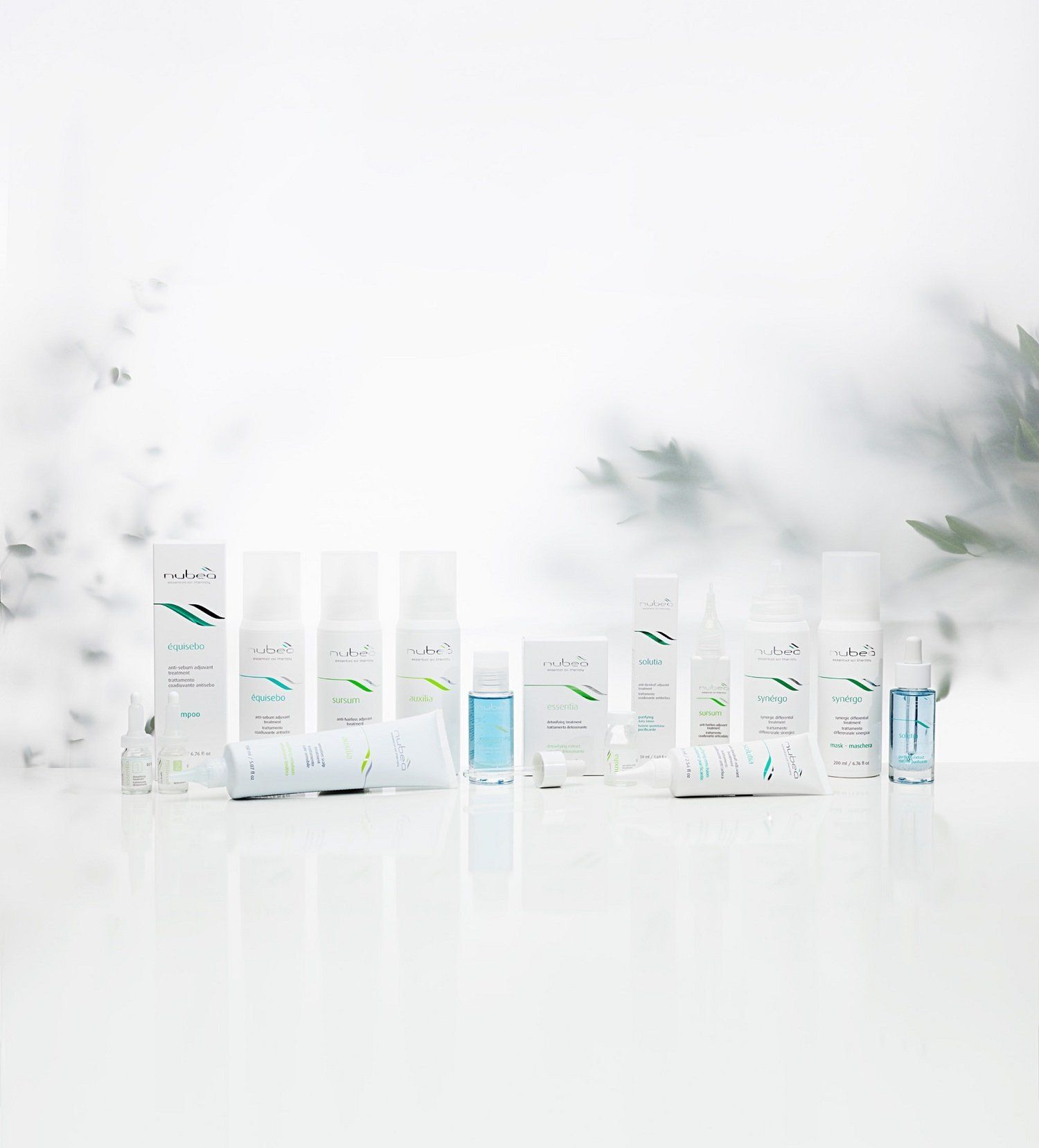 linea di prodotti per la cura di cute e capelli