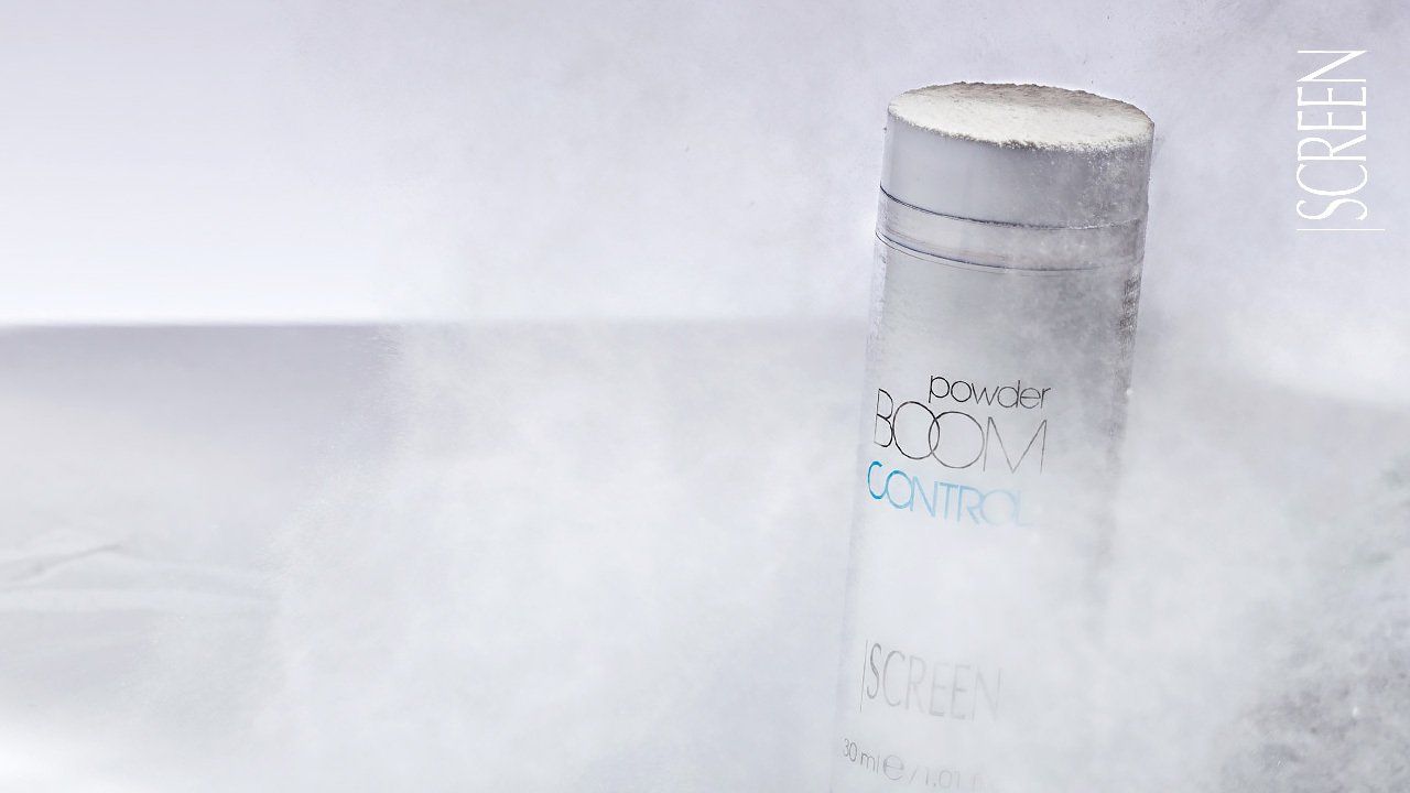 prodotto in polvere per capelli