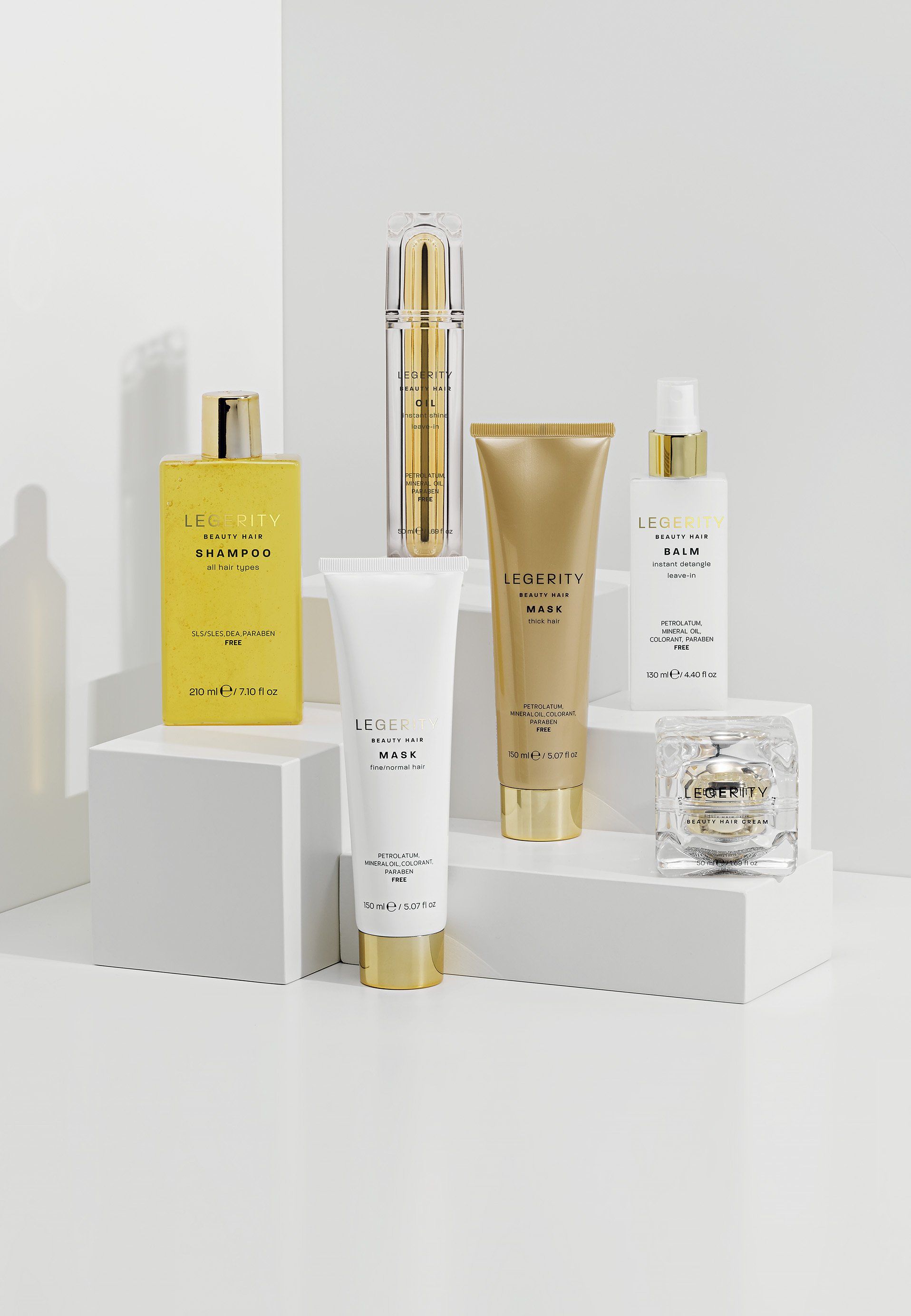 prodotti professionali per la cura del capello