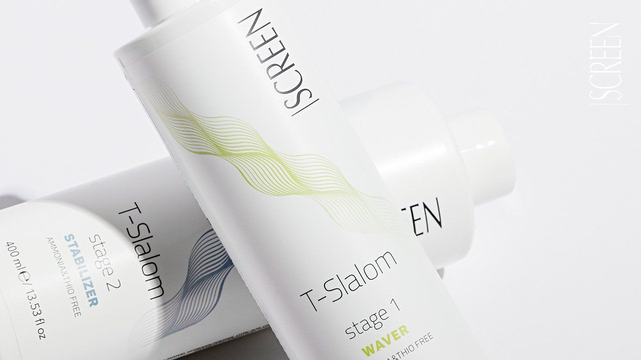 prodotti per capelli del marchio Screen