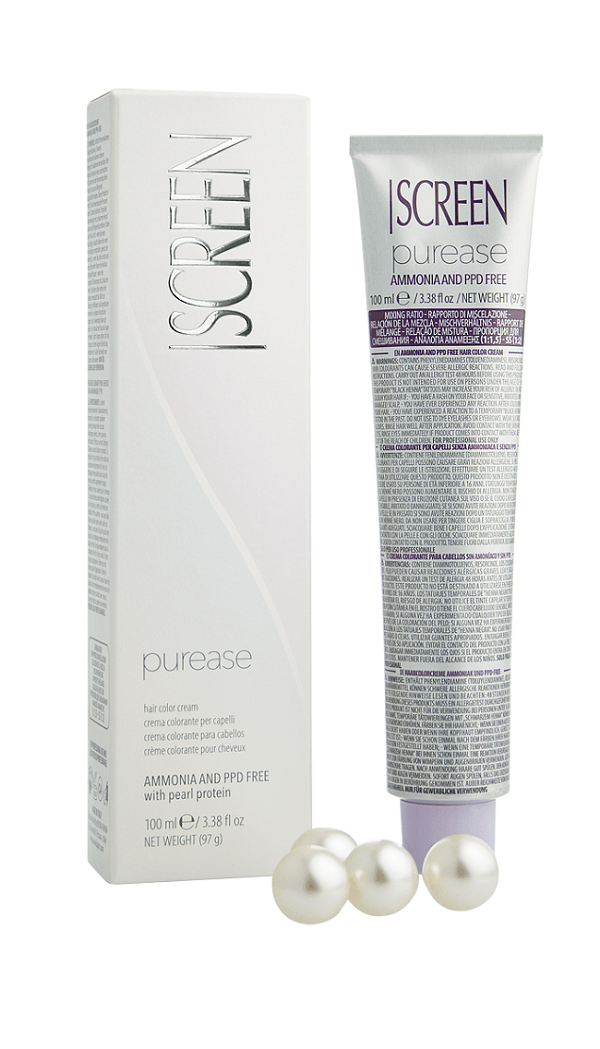 trattamento per capelli della linea Screen