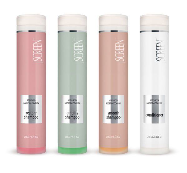 linea di prodotti professionali per la cura del capello